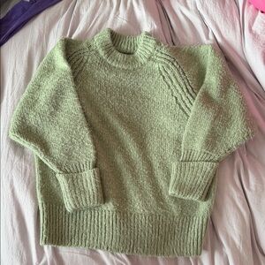 ASOS Sage Green Crew Neck Sweater